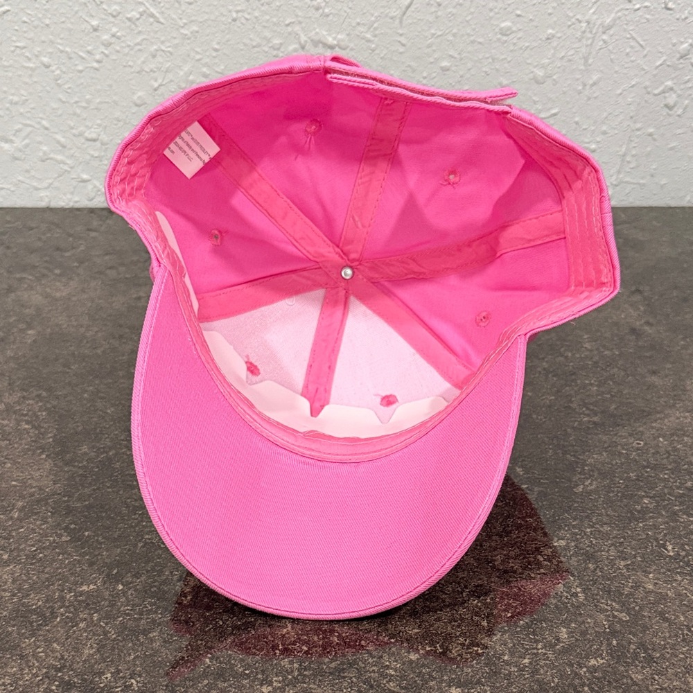 Pink Elvis Presley Signature Baseball Cap - Picture 5 of 6